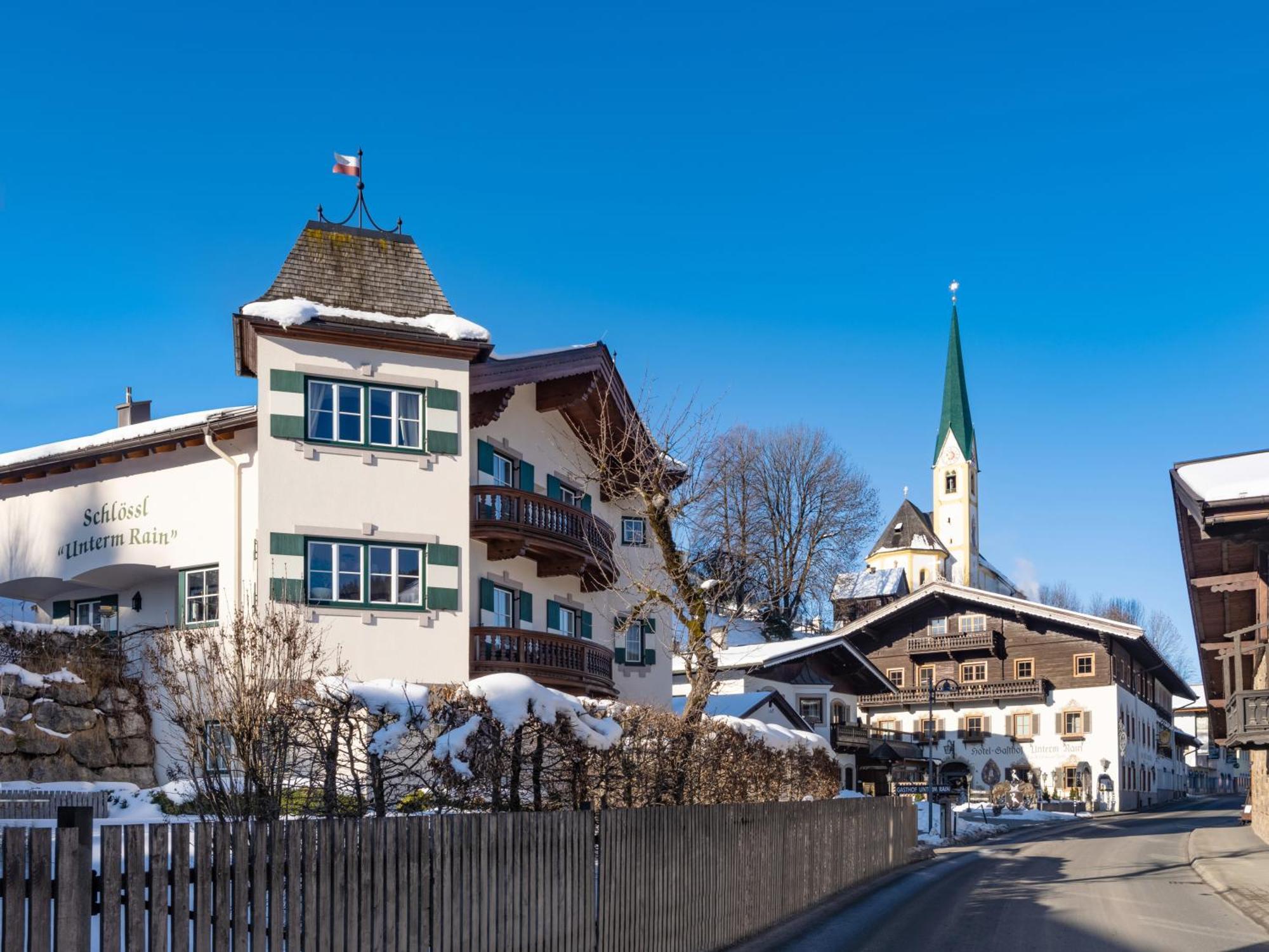 Alpen Glueck Schloessl Unterm Rain Leilighet Kirchberg in Tirol Eksteriør bilde