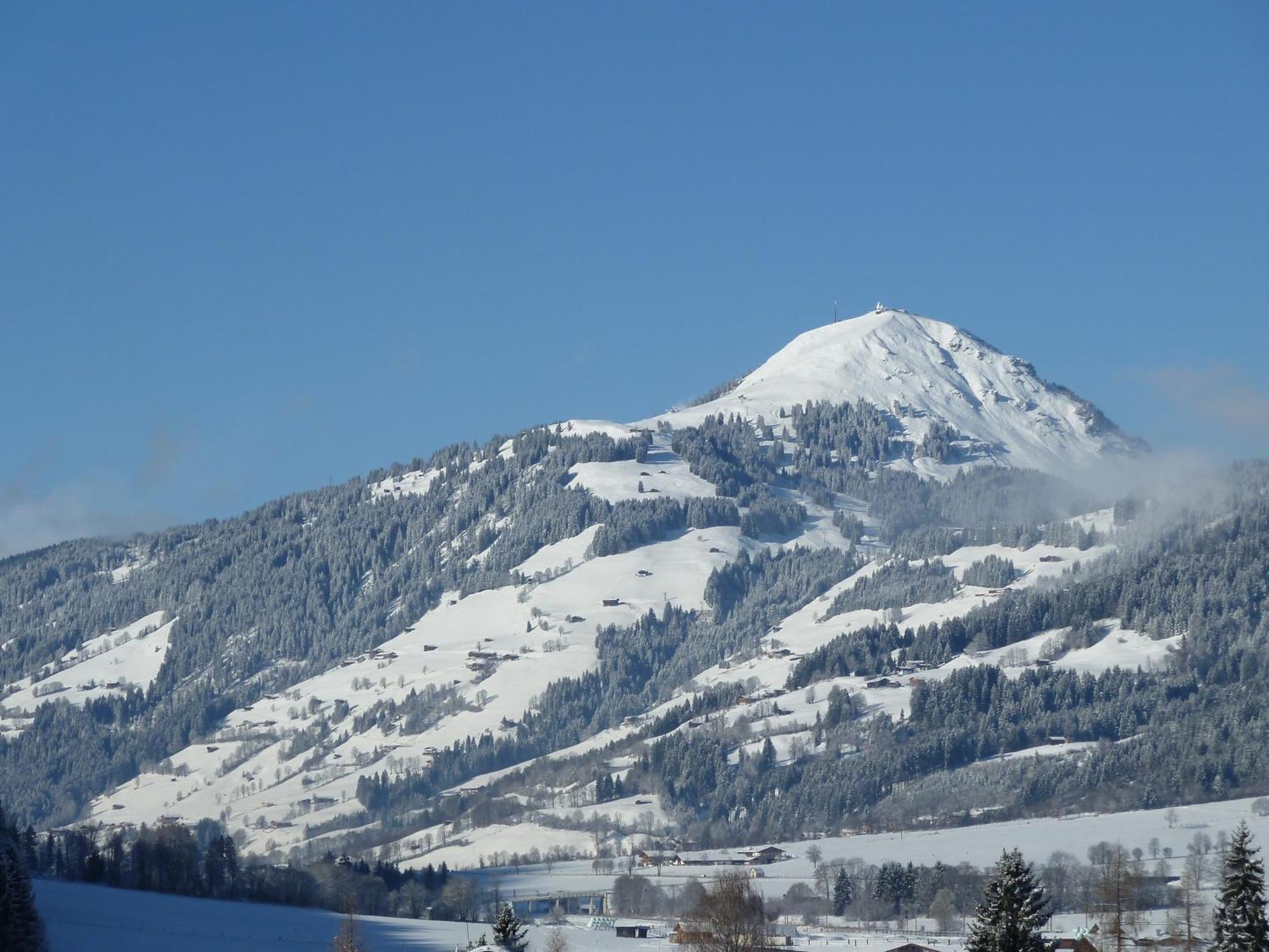 Alpen Glueck Schloessl Unterm Rain Leilighet Kirchberg in Tirol Rom bilde