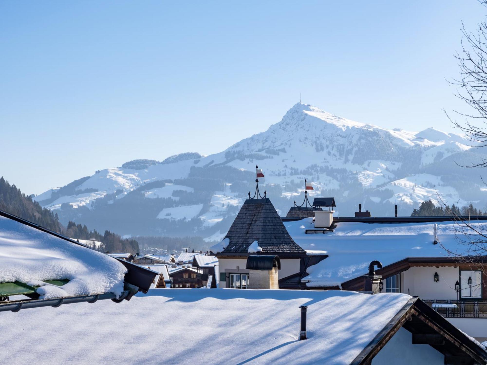 Alpen Glueck Schloessl Unterm Rain Leilighet Kirchberg in Tirol Eksteriør bilde